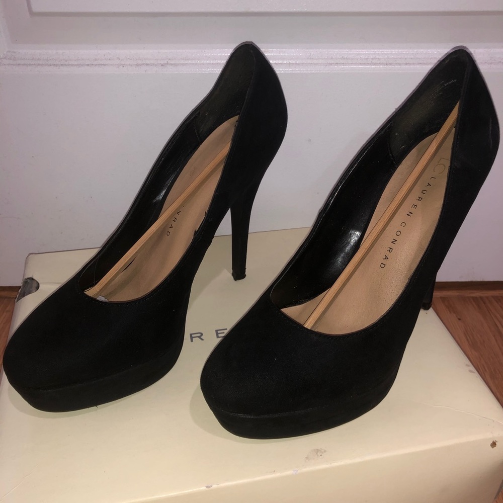 LC Lauren Conrad: Johanna Platform Heel